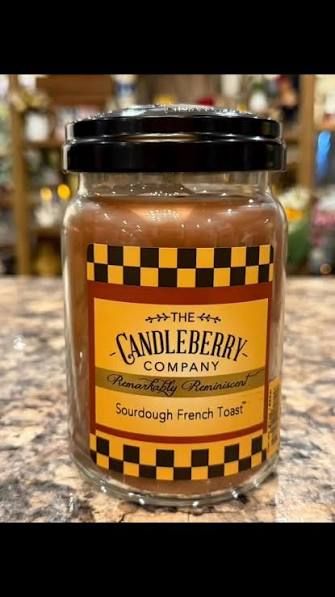 Sourdough French Toast™, Large Jar Candle