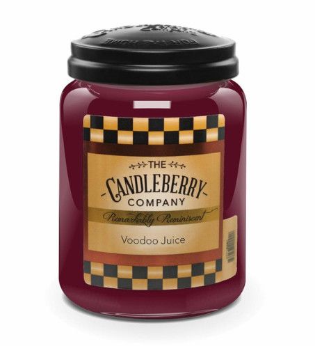 Candleberry Voodoo Juice 26 Oz. Large Jar Candle