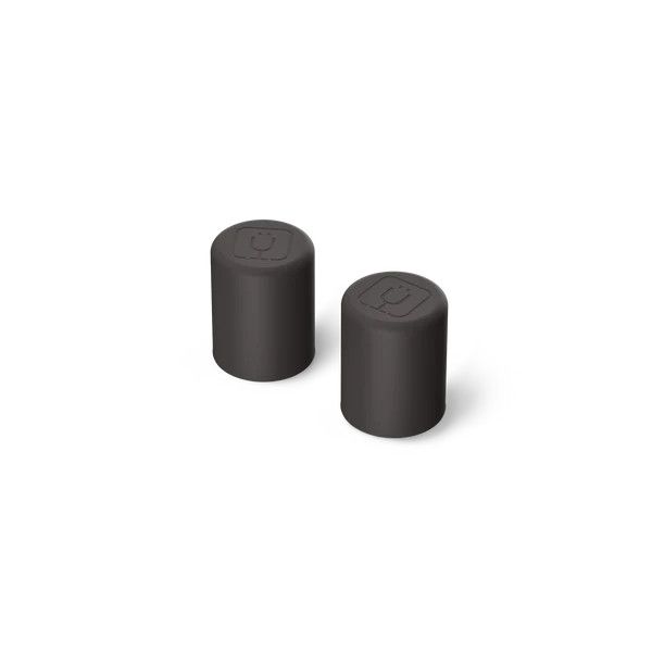 Brumate Magnetic Straw Caps - Polka Pearl