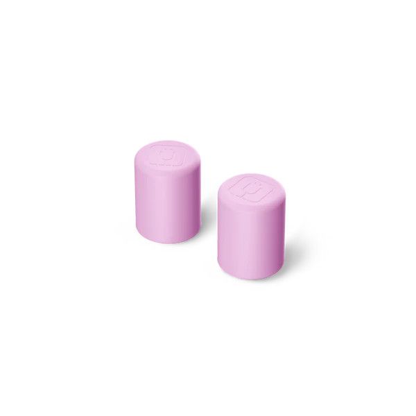 Brumate Magnetic Straw Caps Mocha Dot