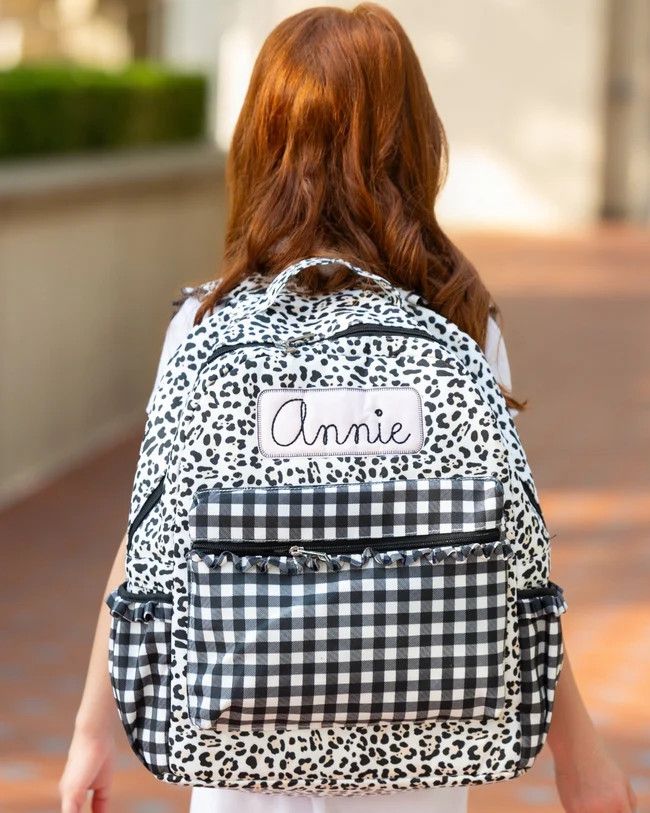Sugar Bee Backpack - Leopard