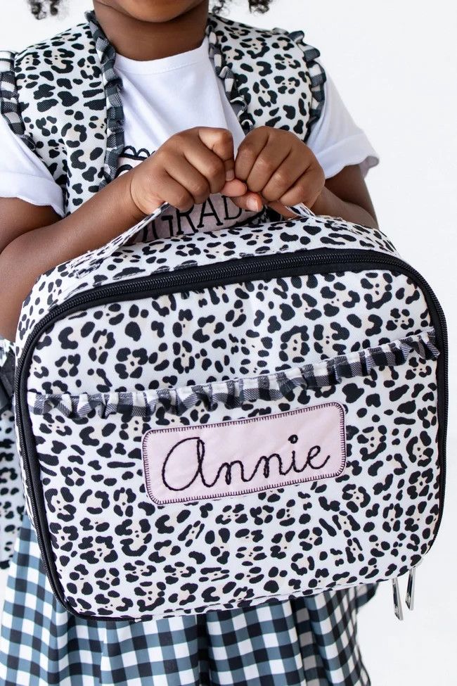 Sugar Bee Lunch Bag - Leopard
