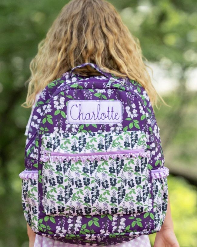Sugar Bee Backpack - Wisteria