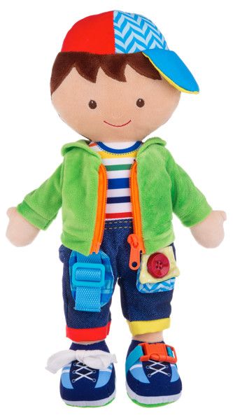 Learn to Dress Doll - Boy