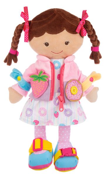 Learn to Dress Doll - Girl