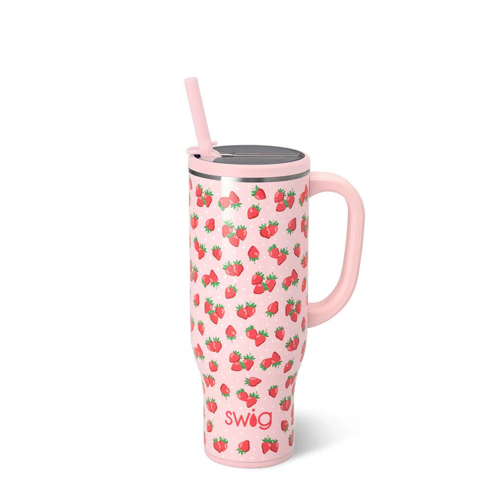 Swig STRAWBERRY SHORTCAKE Mega Mug 30oz