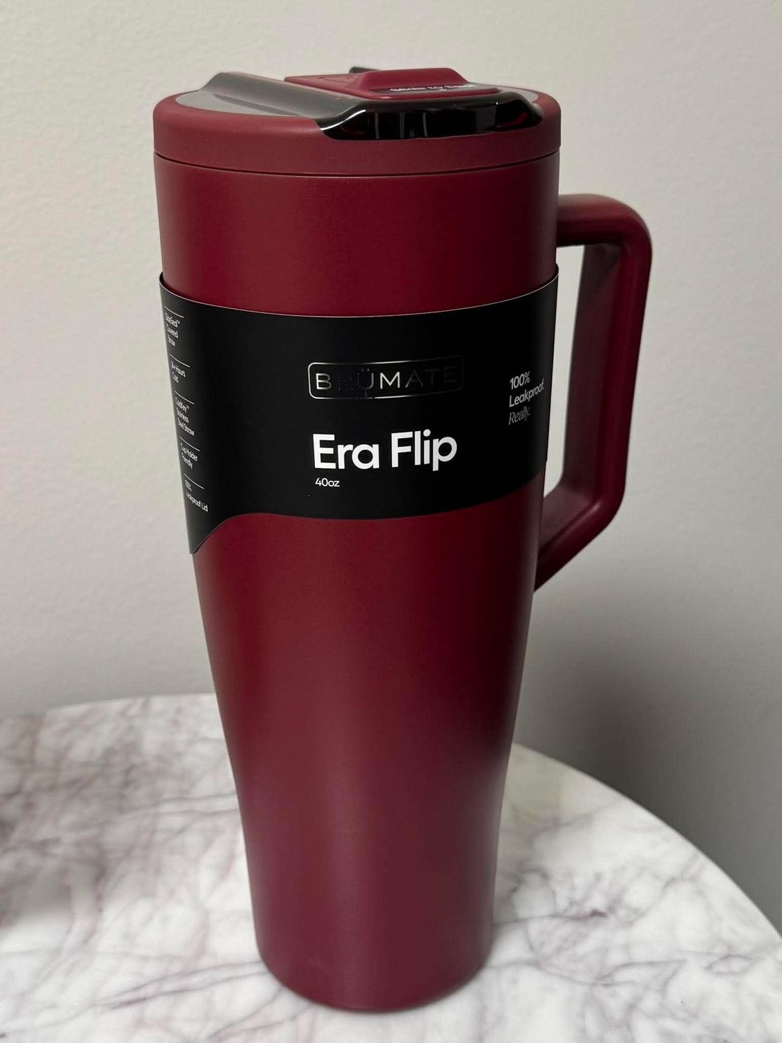 Brumate Era Flip Cabernet 40 oz