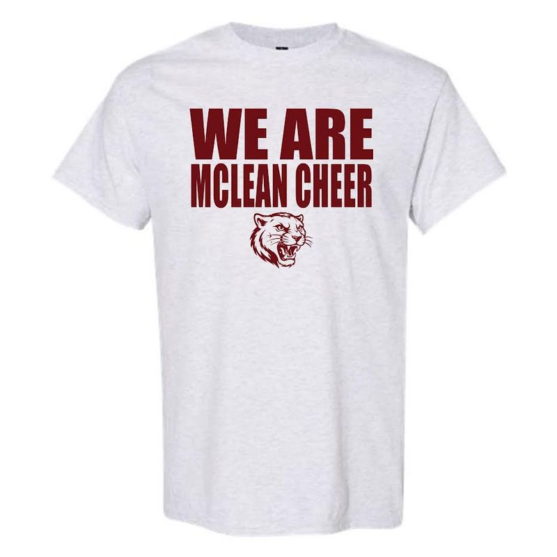 MCMS Cheer Ash, Adult