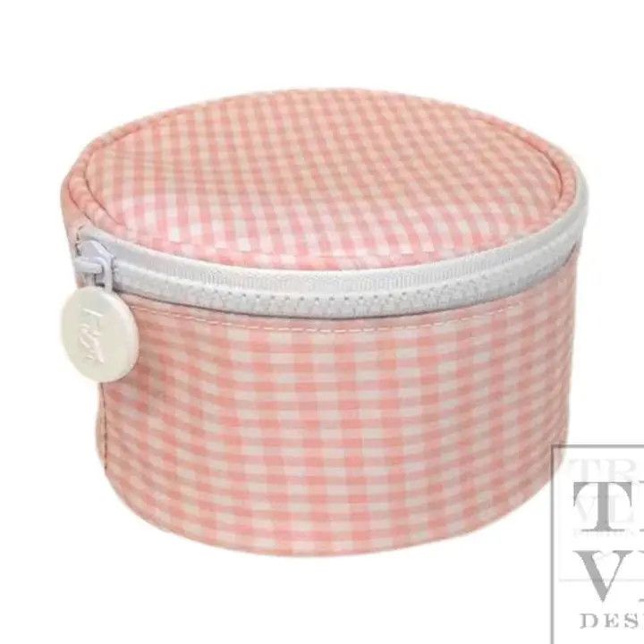 TRVL Roundup Jewel Case - Gingham Taffy