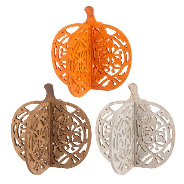 Laser Cut Pumpkin