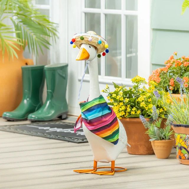 Giddy the Goose Accessory Set, Festive Attire