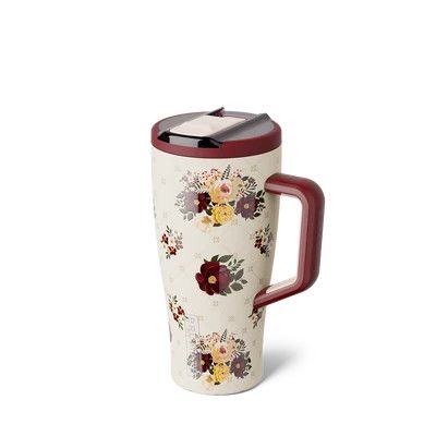 Brumate Era Flip 30 oz - Quilted Florals