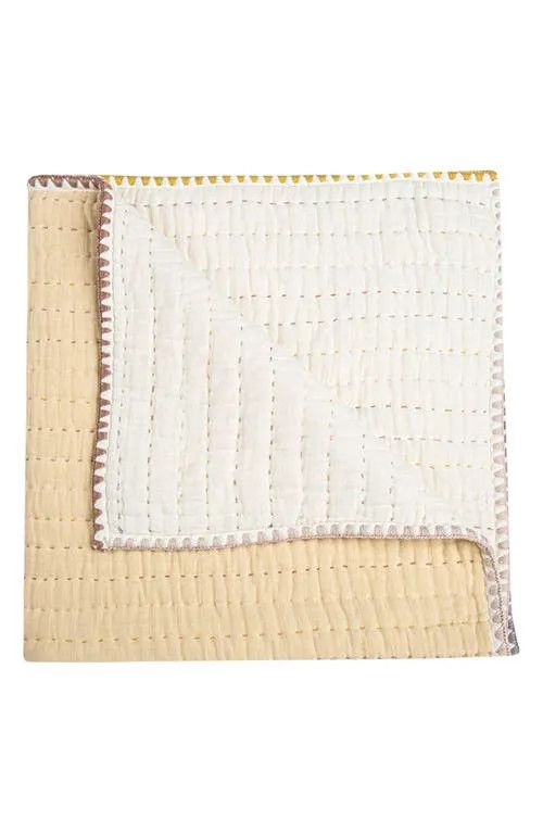 Crane Baby Reversible Blanket