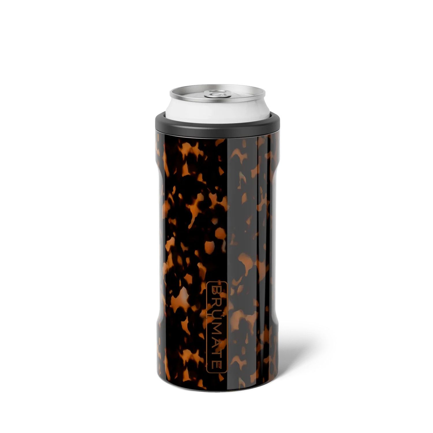 BruMate Hopsulator Slim 12 oz - Tortoise Shell