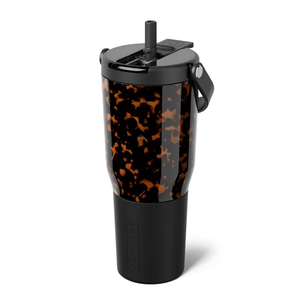 BruMate Resa Flip 35 oz - Tortoise Shell