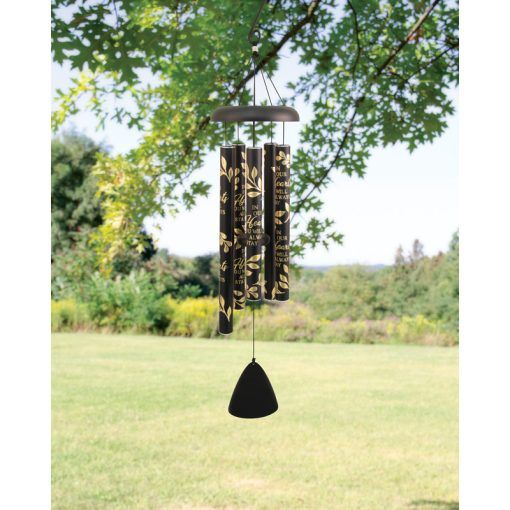 38" "In Our Hearts" Sonnet Chime