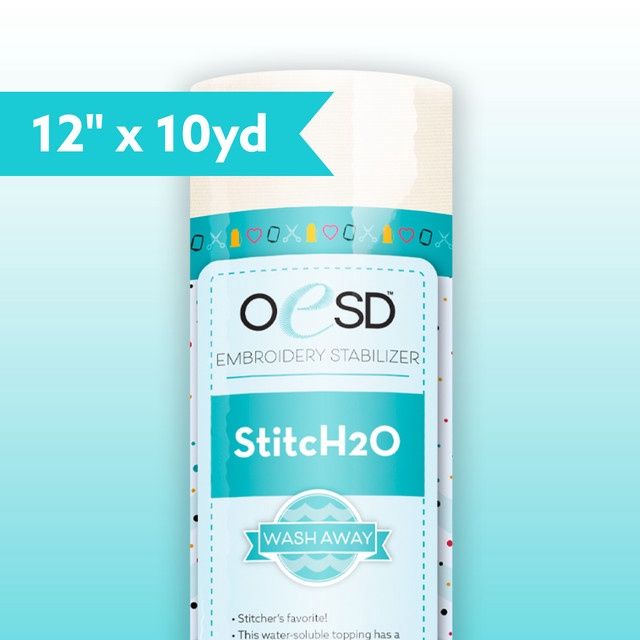 StitcH2O WashAway Topping 8&quot; x 10 yards