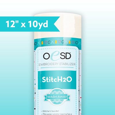 StitcH2O WashAway Topping 8&quot; x 10 yards