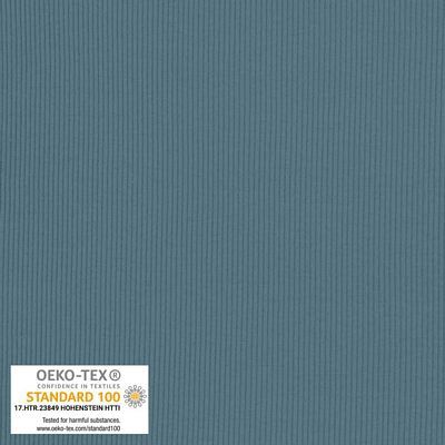 Avalana Rib Knit 2x2—Petrol