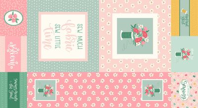 Bloom and Sew Panel