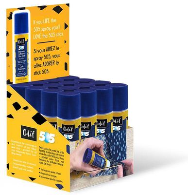 505 Temporary Fabric Adhesive Glue Stick