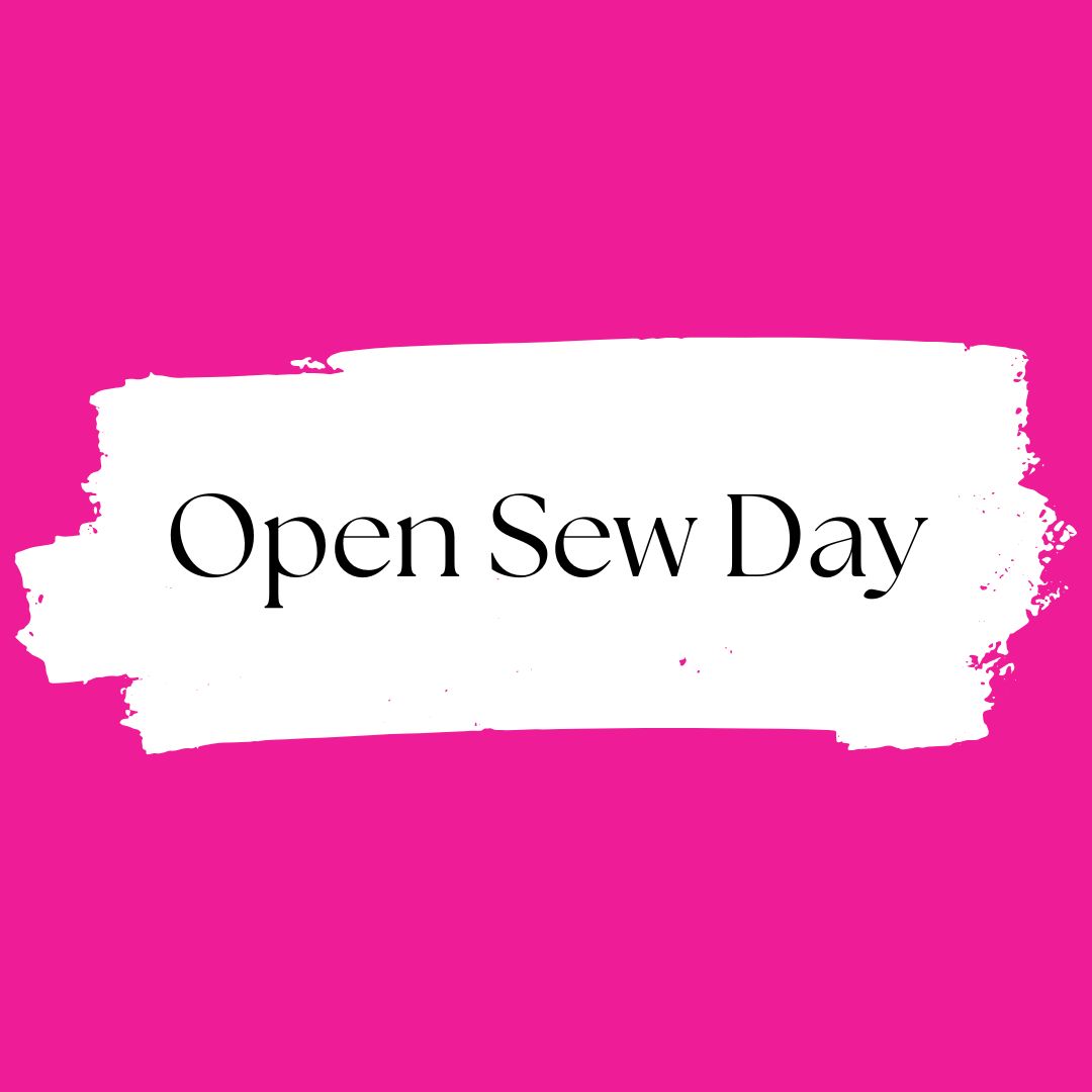 Open Sew Day