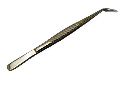 Serger Tweezer Serrated Tip