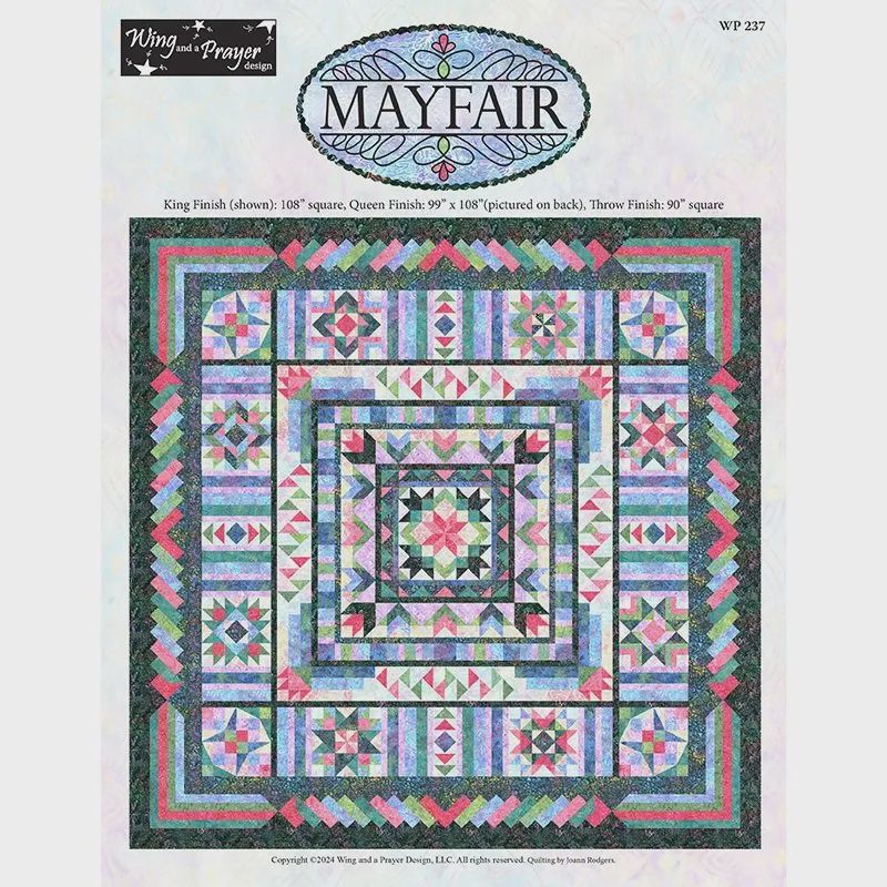 Mayfair Block of the Month