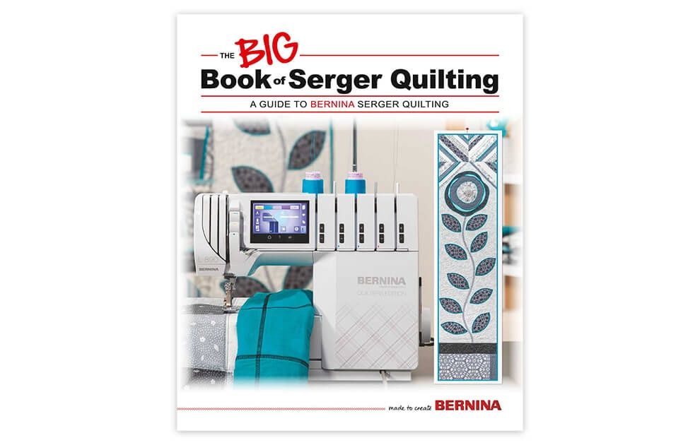 Big Book of Serger Quilting Book
