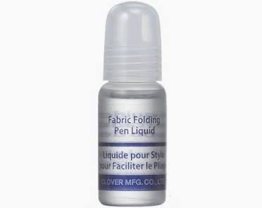Fabric Folding Pen Refill Liquid