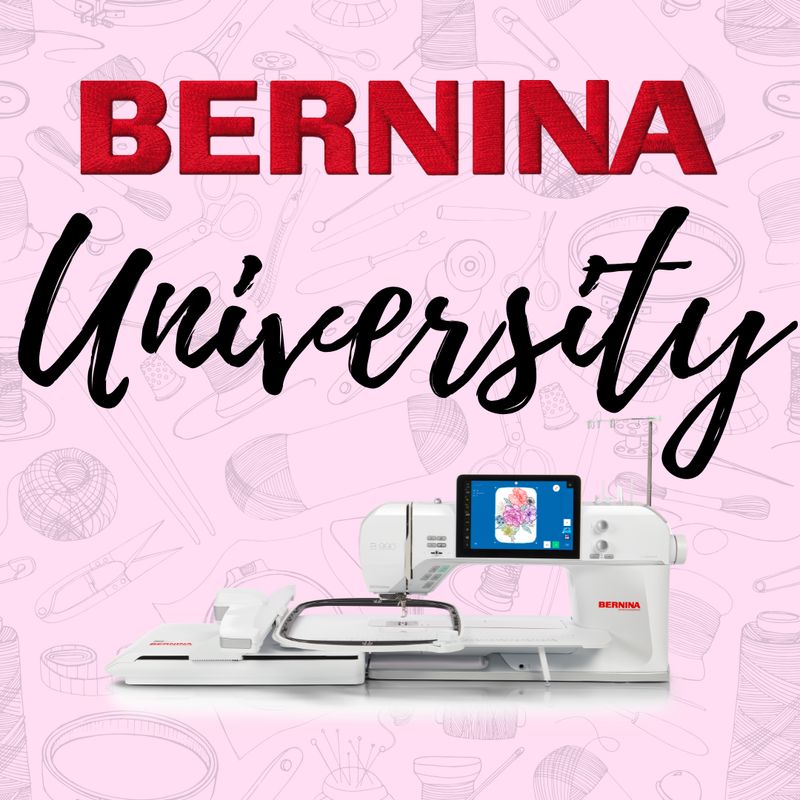 Bernina Sewing and Embroidery University