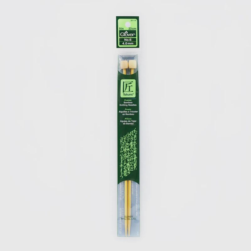 Clover 9&quot; Single Pointed #8