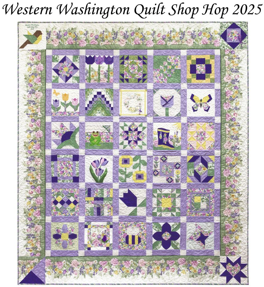 2025 Shop Hop Quilt Finishing Instructions