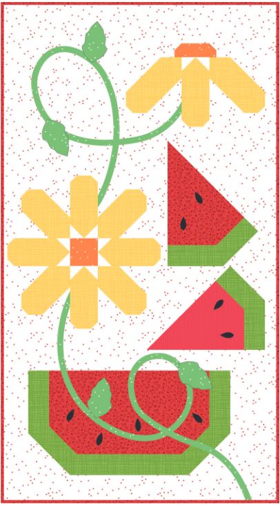 One in a Melon Door Banner Kit