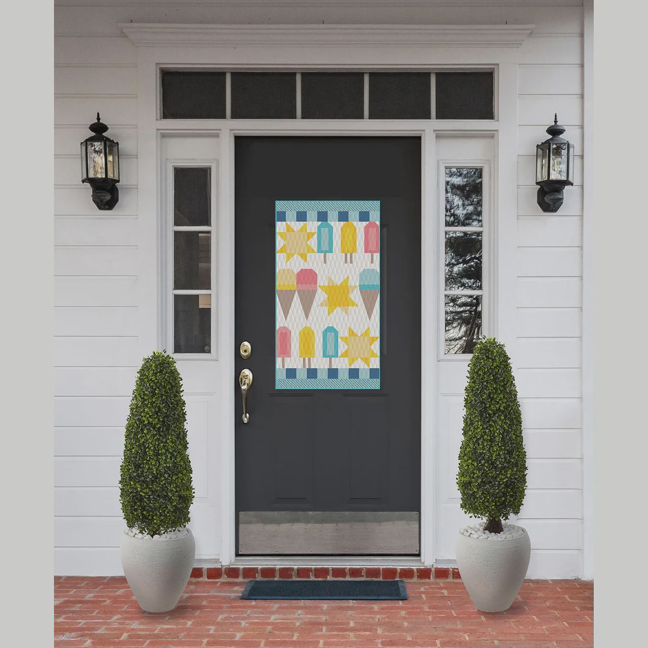 Sweet Summer Door Banner Kit