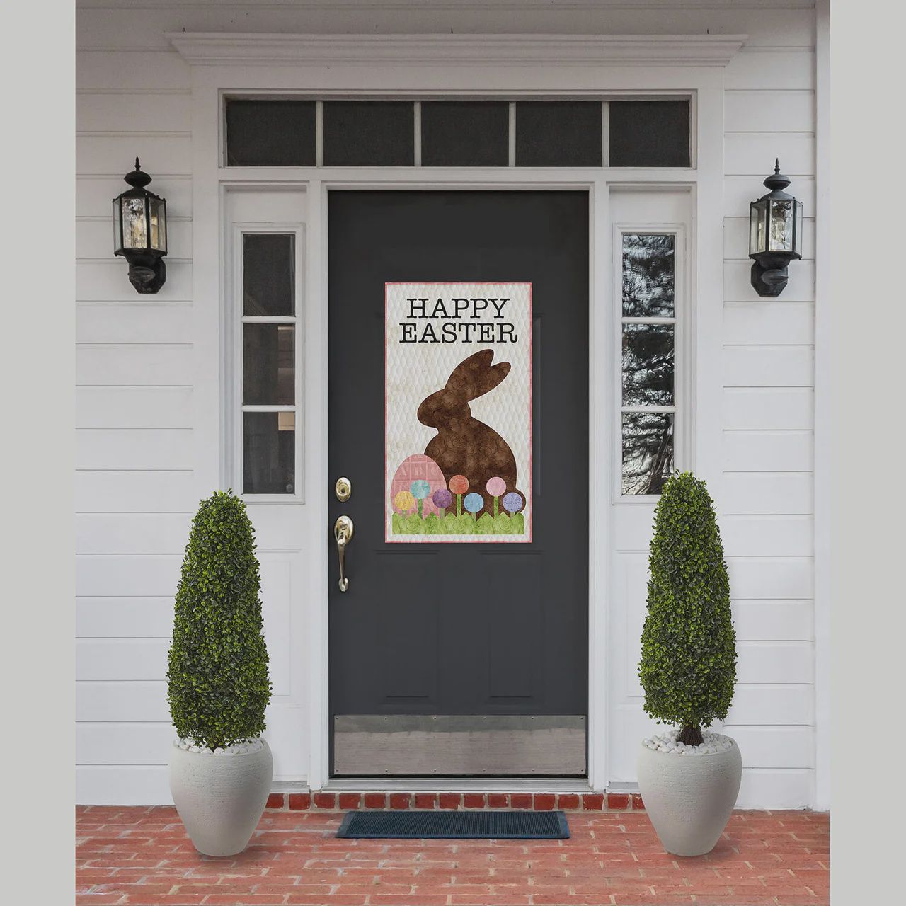 Happy Easter Door Banner Kit