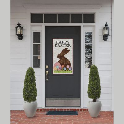 Happy Easter Door Banner Kit