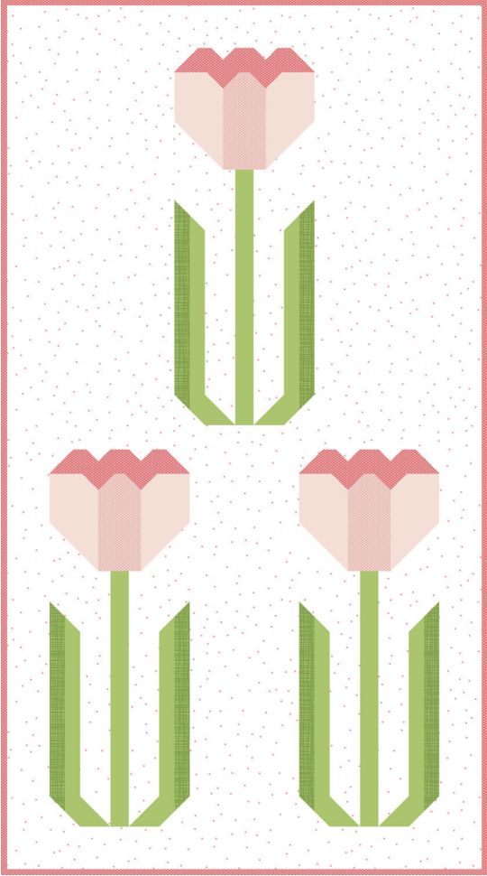 May in Bloom Door Banner Kit