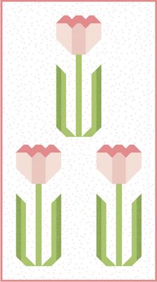 May in Bloom Door Banner Kit