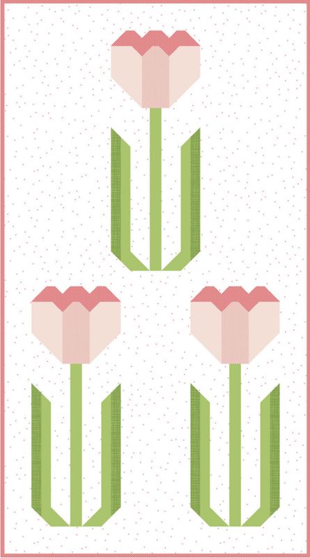 May in Bloom Door Banner Kit
