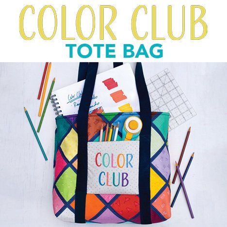 Color Me Tote Bag Panel