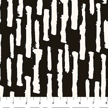 Black and White Stripe Light &amp; Lush