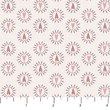 Soft Hearts Avalana Jersey Knit