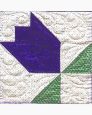 Shop Hop 2025 Block Pattern