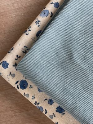 Heavy Corduroy Shadow Blue