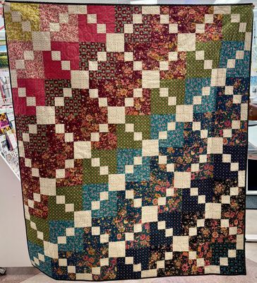 Colorful Irish Chain Lattice Kit