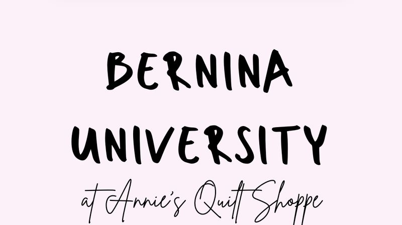University Classes-BERNINA