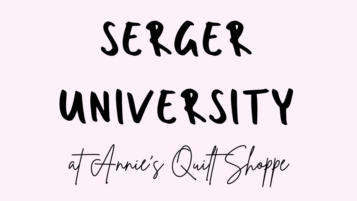 University Classes-Serger