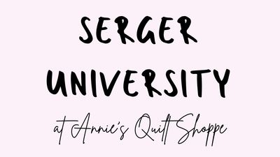 University Classes-Serger