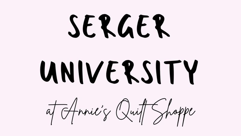 University Classes-Serger